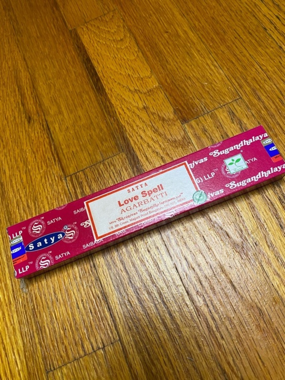 Love Spell Agarbatti Incense Sticks